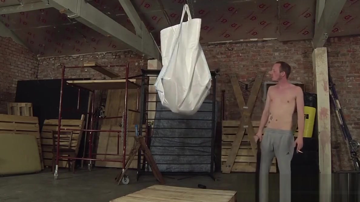 Sean Taylor & Billy Rock have kinky bondage sex in a dungeon
