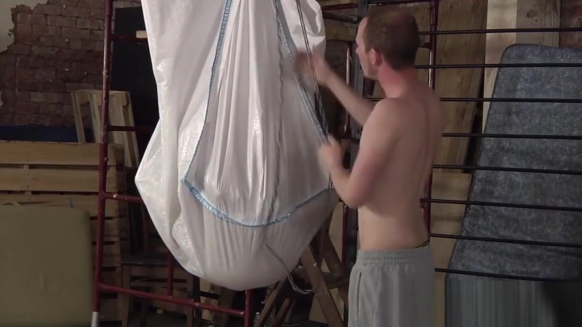 Sean Taylor & Billy Rock have kinky bondage sex in a dungeon