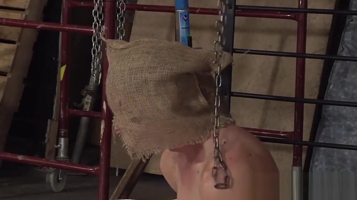 Sean Taylor & Billy Rock have kinky bondage sex in a dungeon