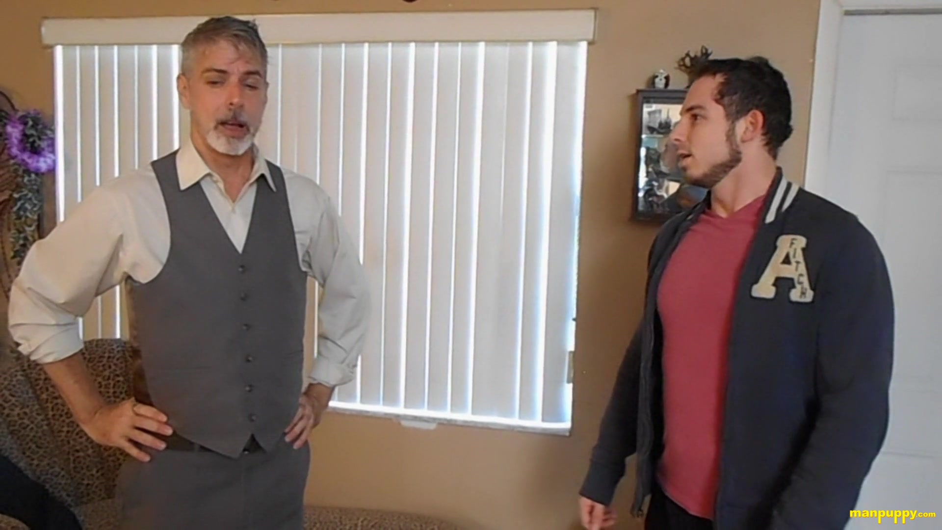 Step dad Richard Has Interesting Punishments - Toby Springs & Richard Lennox