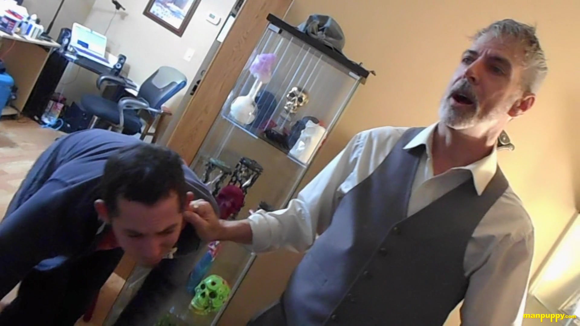 Step dad Richard Has Interesting Punishments - Toby Springs & Richard Lennox