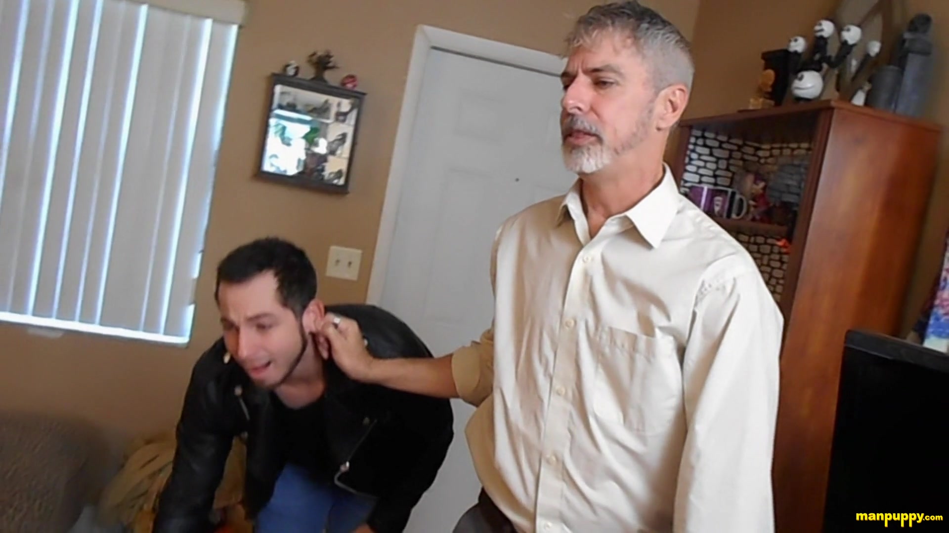 Step dad Richard Has Interesting Punishments - Toby Springs & Richard Lennox
