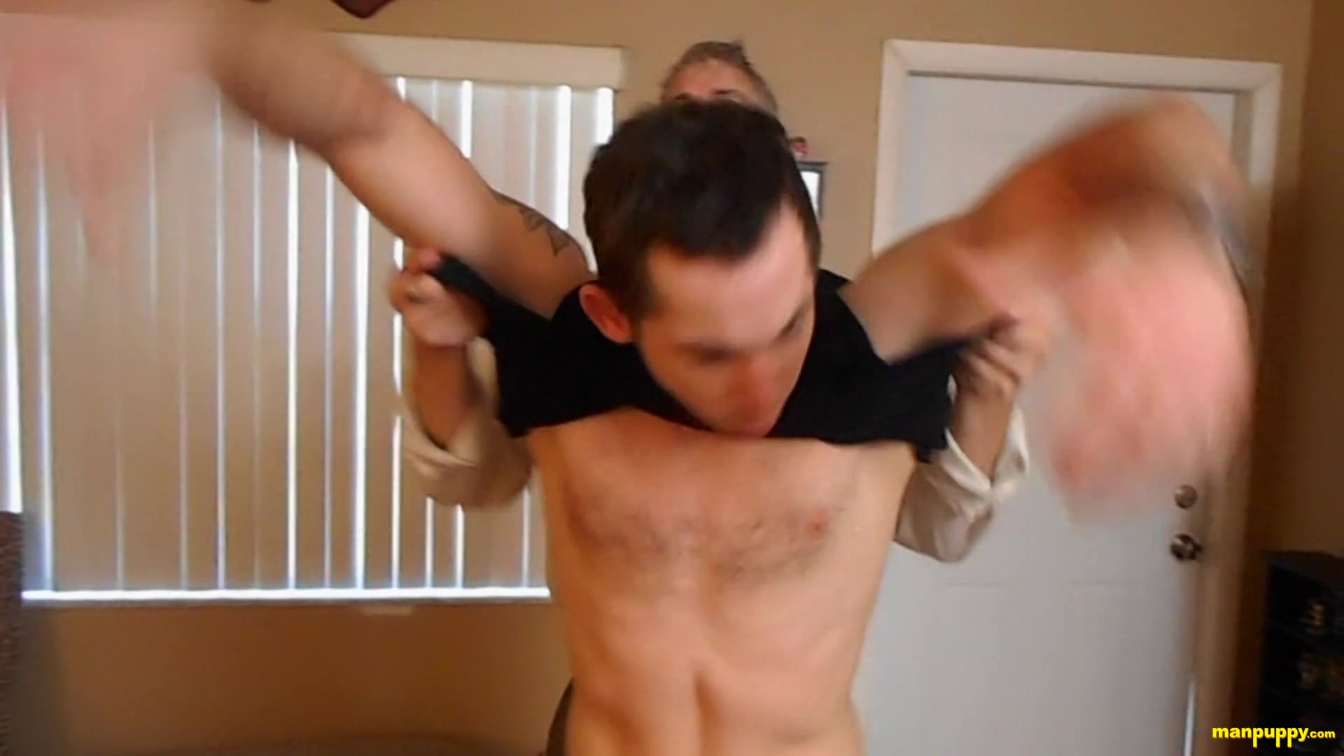 Step dad Richard Has Interesting Punishments - Toby Springs & Richard Lennox