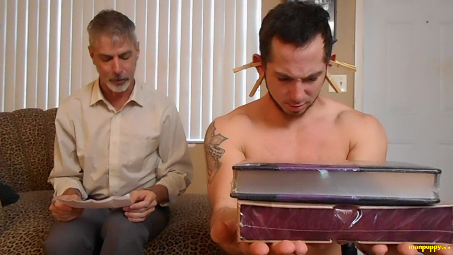 Step dad Richard Has Interesting Punishments - Toby Springs & Richard Lennox