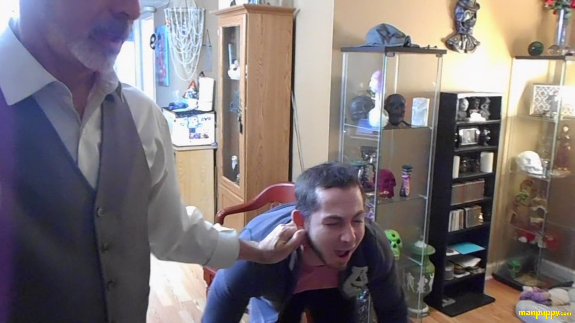 Step dad Richard Has Interesting Punishments - Toby Springs & Richard Lennox