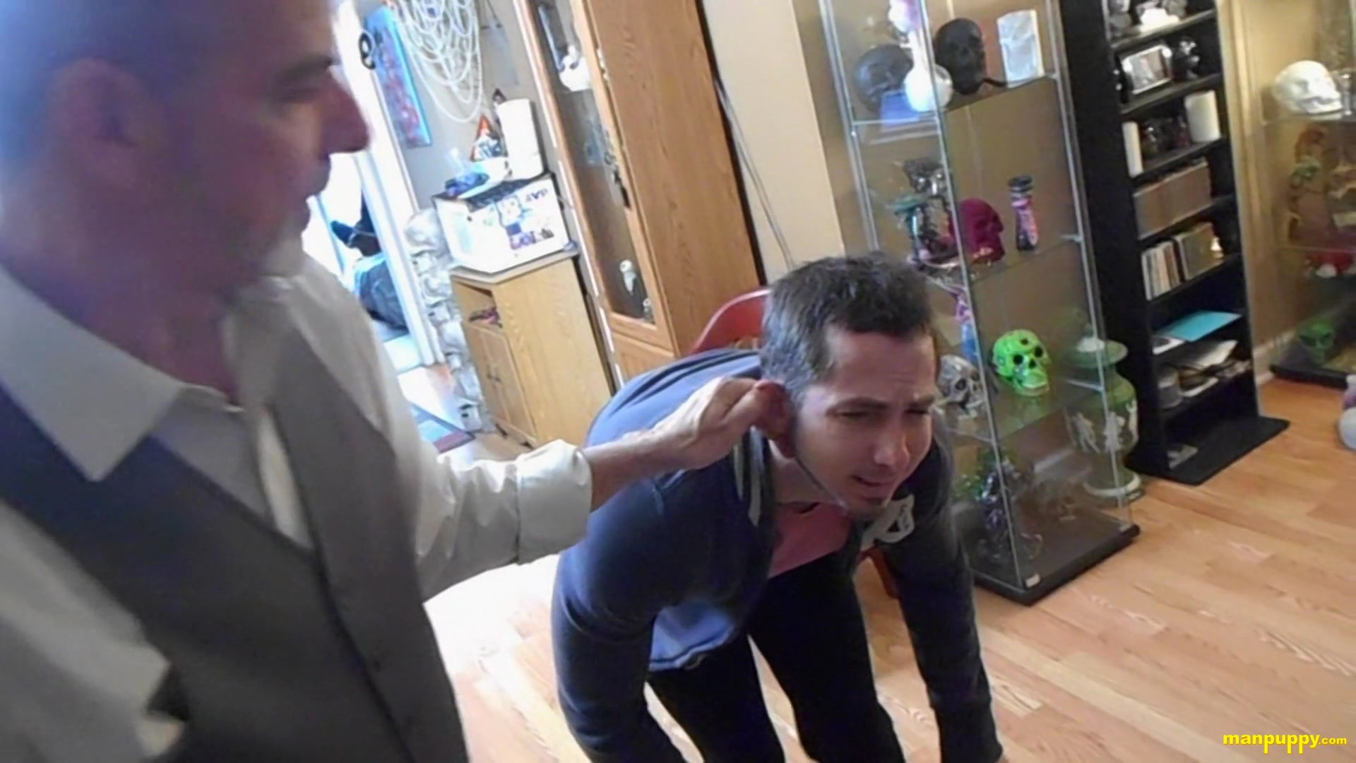 Step dad Richard Has Interesting Punishments - Toby Springs & Richard Lennox
