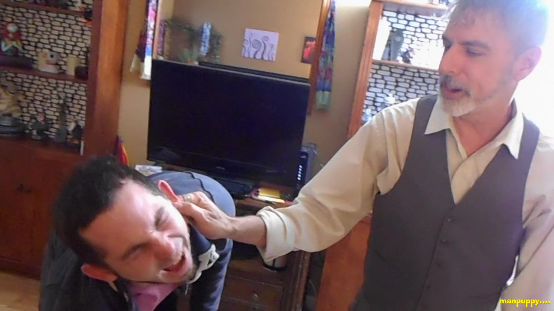 Step dad Richard Has Interesting Punishments - Toby Springs & Richard Lennox