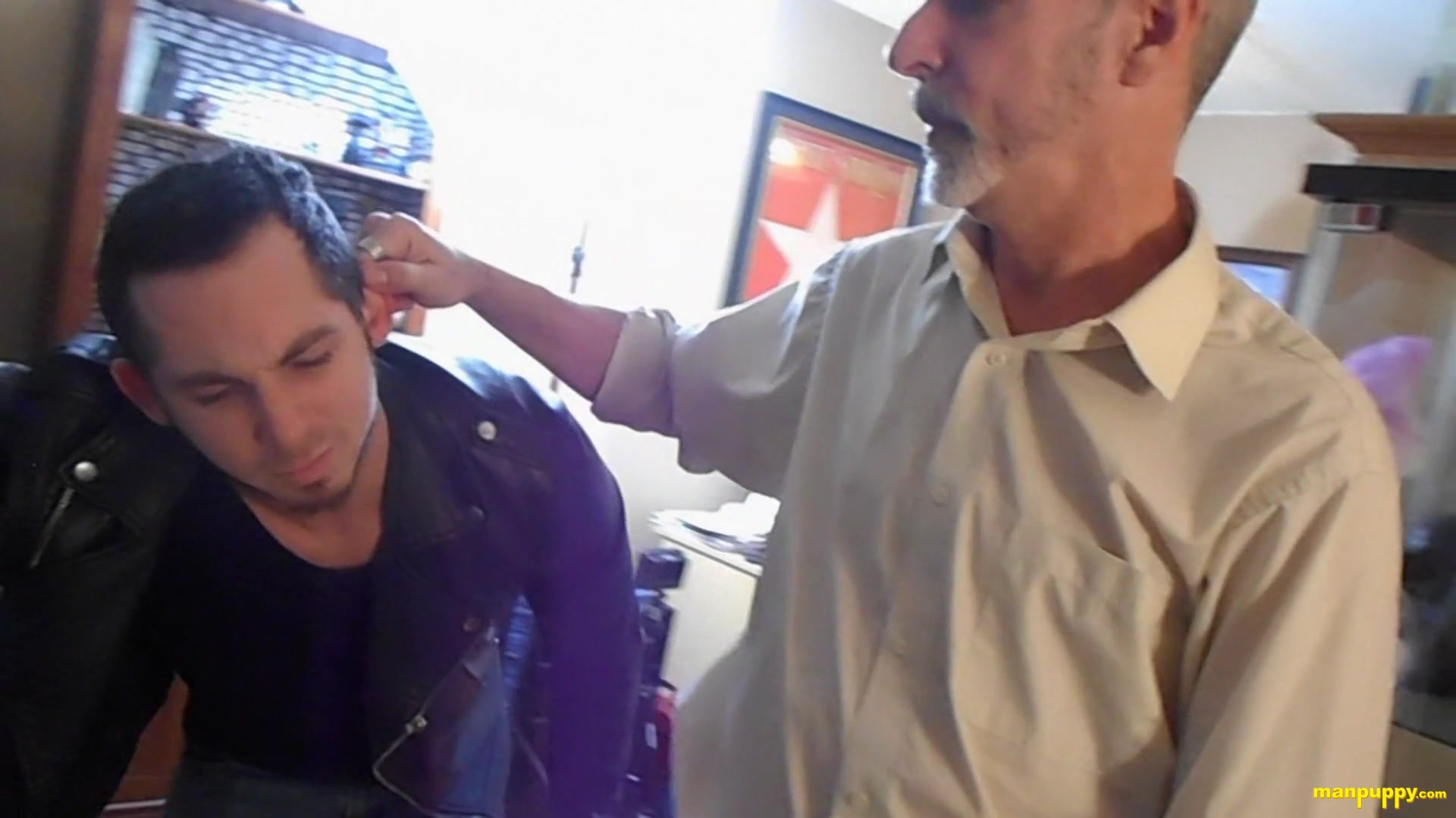 Step dad Richard Has Interesting Punishments - Toby Springs & Richard Lennox