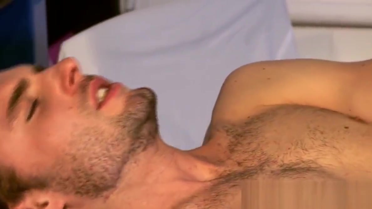 Throated office hunk bare fucked and spunked