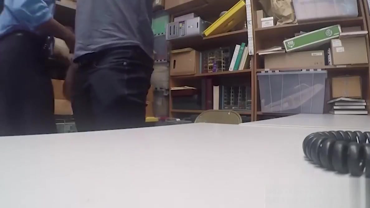 BBC officer raw fucking his suspect as a proper sentence