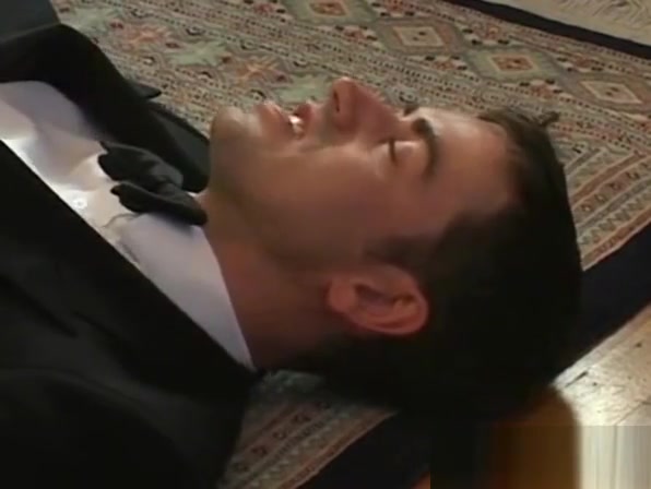 Attractive butler Ridgeway gets his kinky punishment