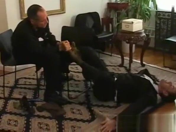 Attractive butler Ridgeway gets his kinky punishment