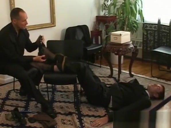 Attractive butler Ridgeway gets his kinky punishment