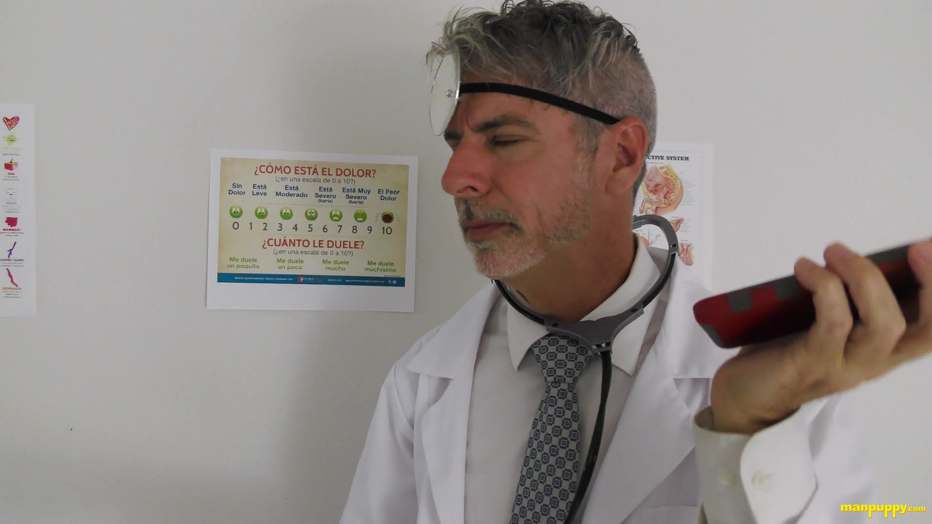 His Last Minute Physical - Joey Philippe & Richard Lennox