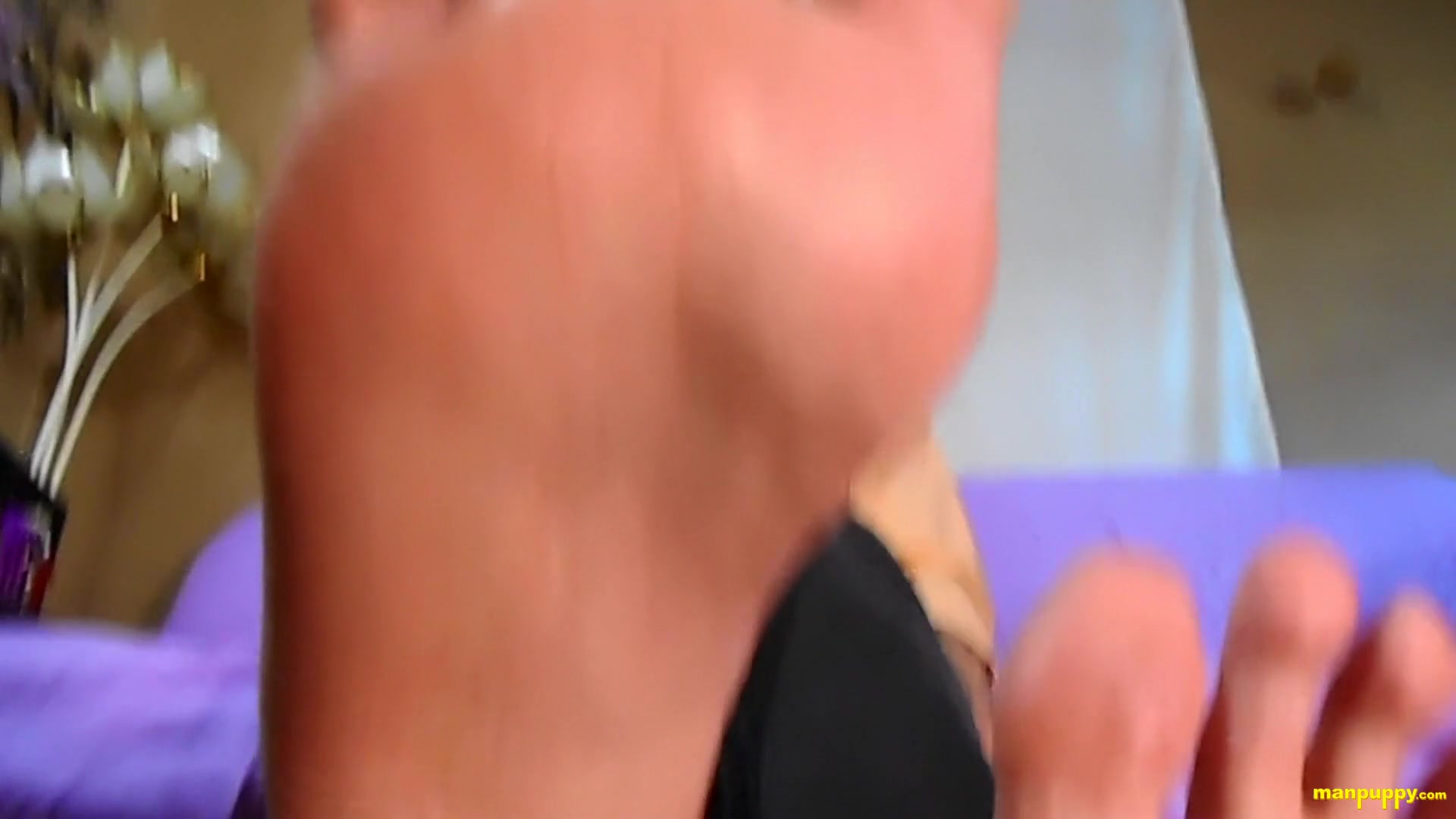 Rub His Hige Step daddy Feet - Richard Lennox