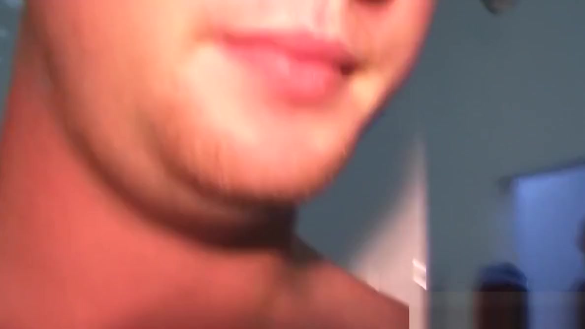 Straight college teen 18+ doggystyled in shower