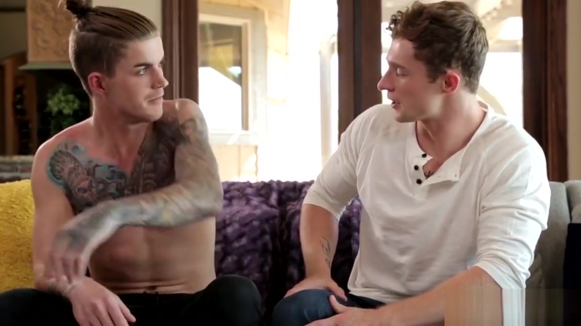 Tattooed Hunk Eats Ass at Casting Call