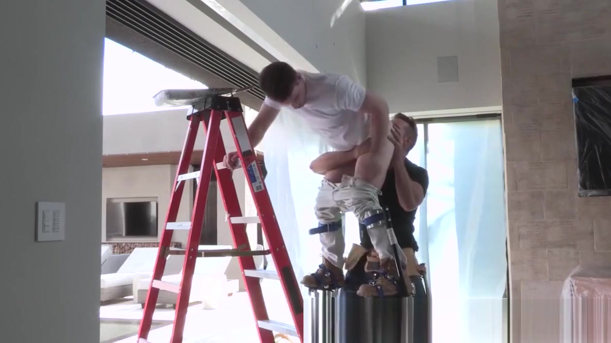 FalconStudios Alex Mecum Makes Dustin Blow his Load!