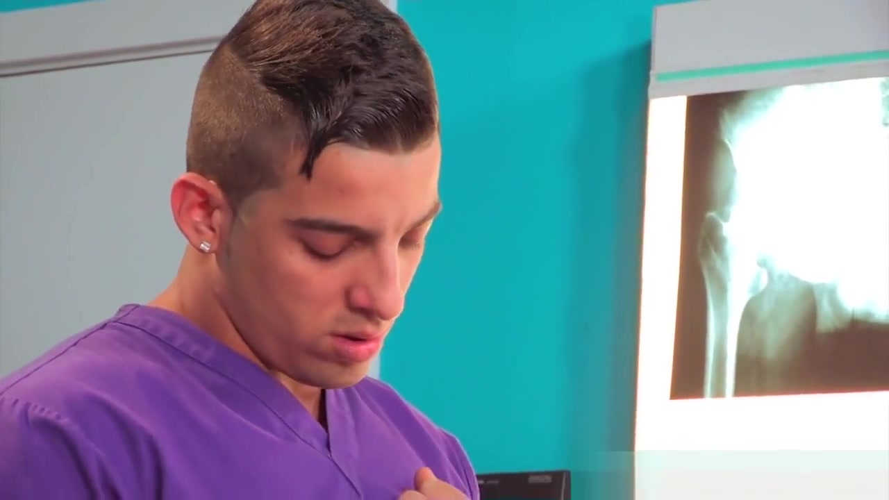 HotHouse Latino Nurse Bangs On First Day