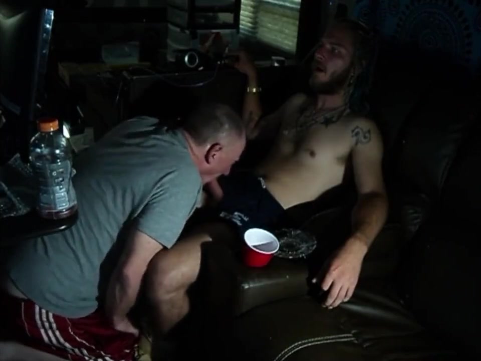 Straight young surfer seduced into casting couch gets blown