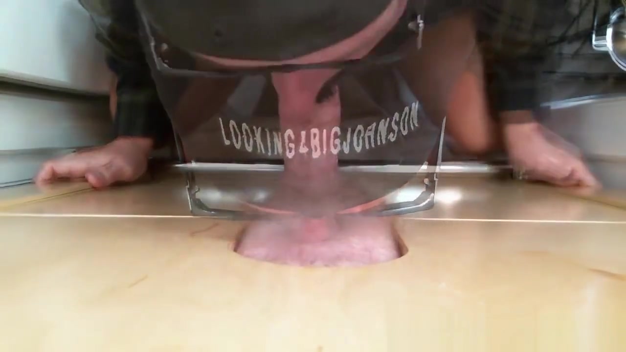 Married Guy Gloryhole Throat Fucks Me