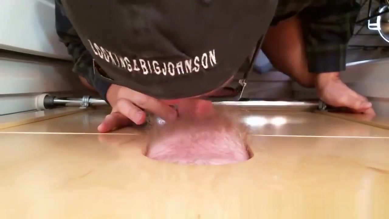 Married Guy Gloryhole Throat Fucks Me