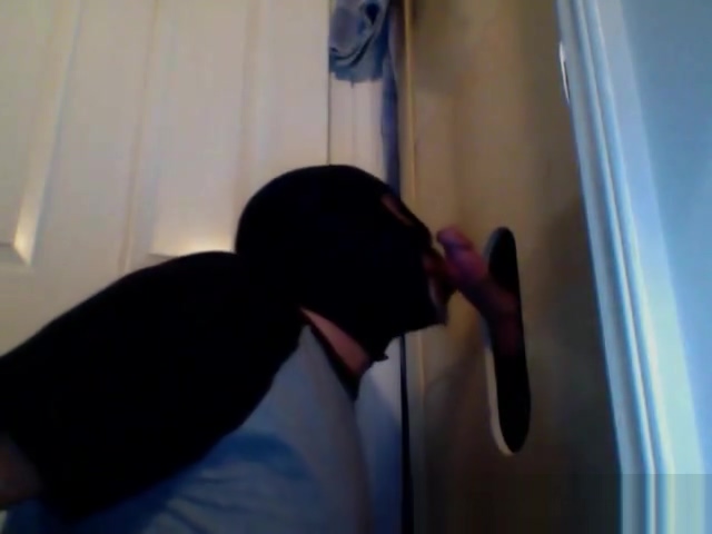 Amazing Masked Gloryhole Cock Sucker