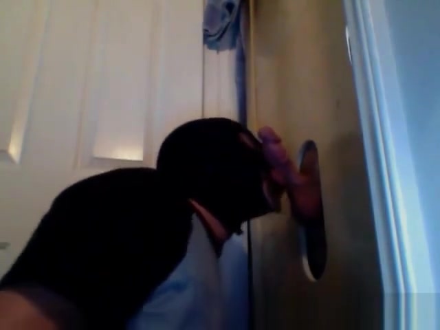 Amazing Masked Gloryhole Cock Sucker