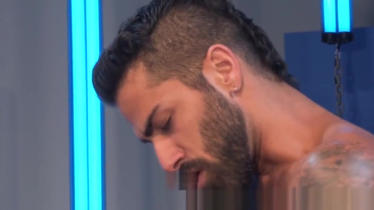 RagingStallion Cum Licking Hunk