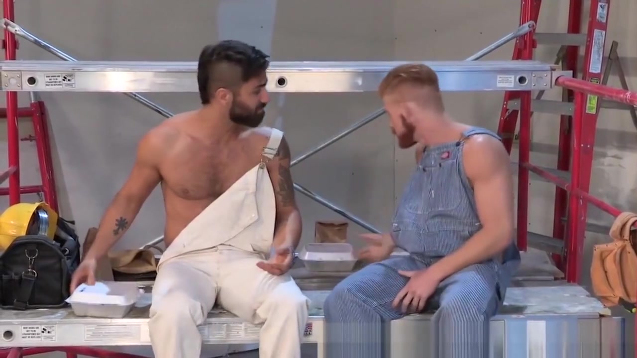 RagingStallion Lunch Break Cock Fest