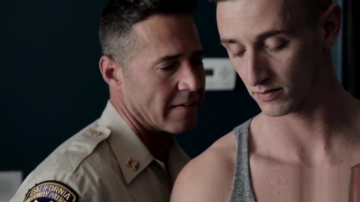 Officer barebacking sexy hung hunk