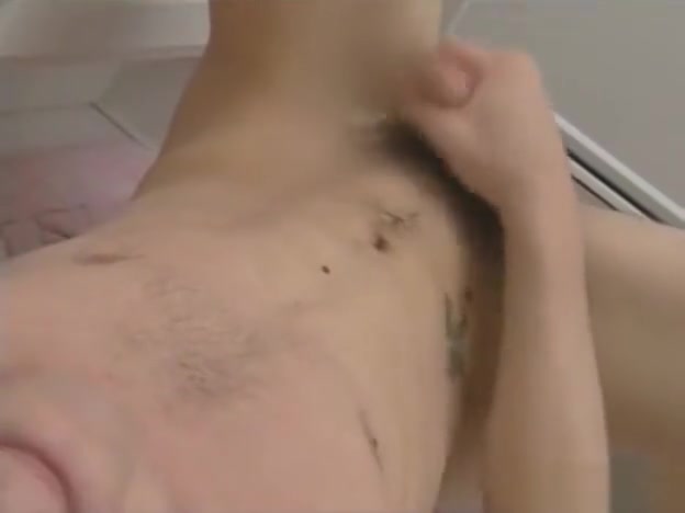 Blond Twink Corey Stevens Showers and Jerks Off