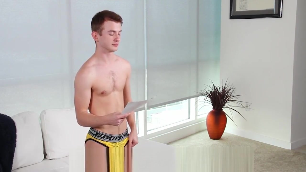 GayCastings - Horny Agent Fucks Archer Hart