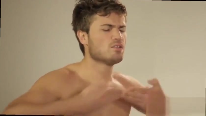Gay tantra massage ritual on video