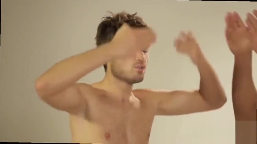 Gay tantra massage ritual on video