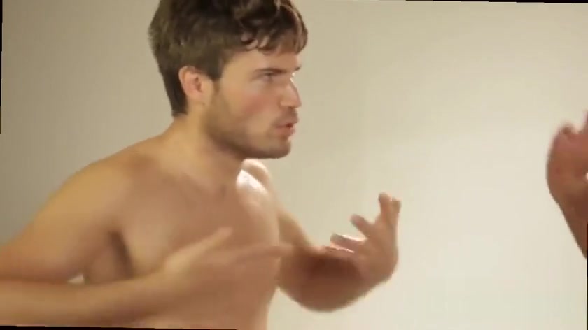 Gay tantra massage ritual on video