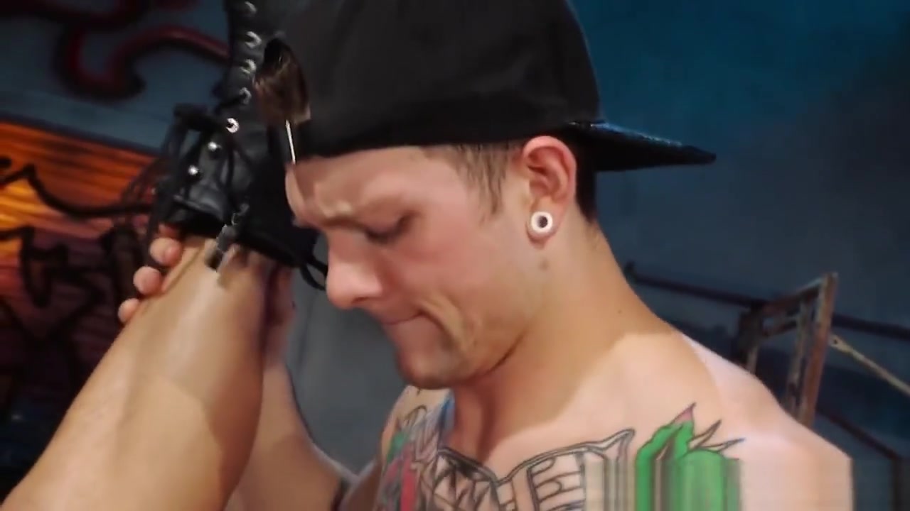HotHouse Big Cock Bad Boy Caught Vandalizing