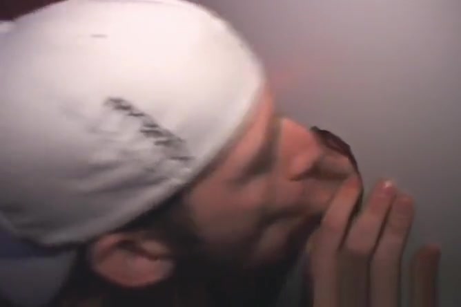 College Dude Sucking Cocks In Glory Hole