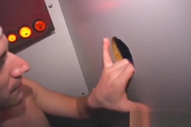 College Dude Sucking Cocks In Glory Hole
