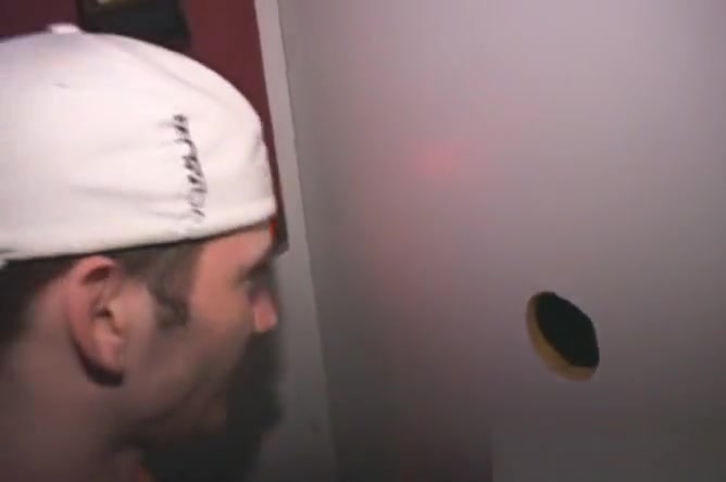 College Dude Sucking Cocks In Glory Hole