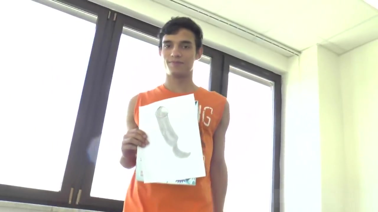 Handjob in the Office
