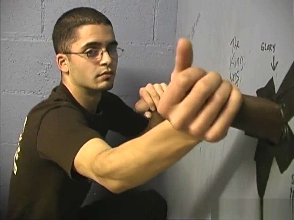 White guy sucking off black cocks at gloryhole