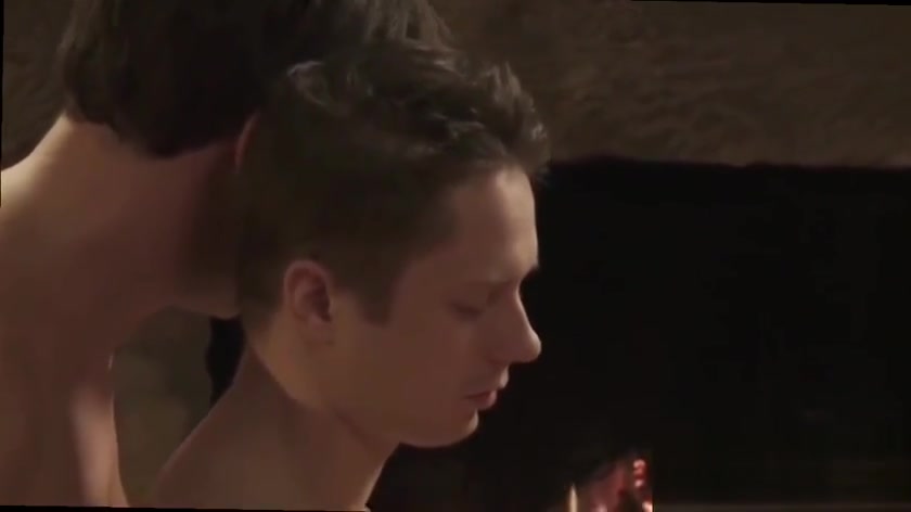 Male ass fingering massage