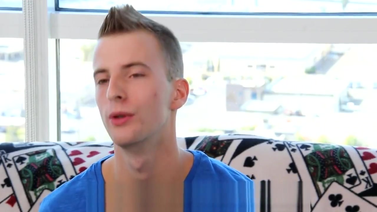 GayCastings - Calvin Cuffs Gets Porn Job After Fucking Agent