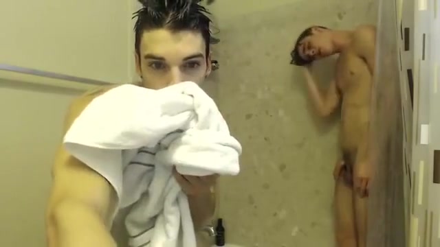 GUYS IN THE SHOWER