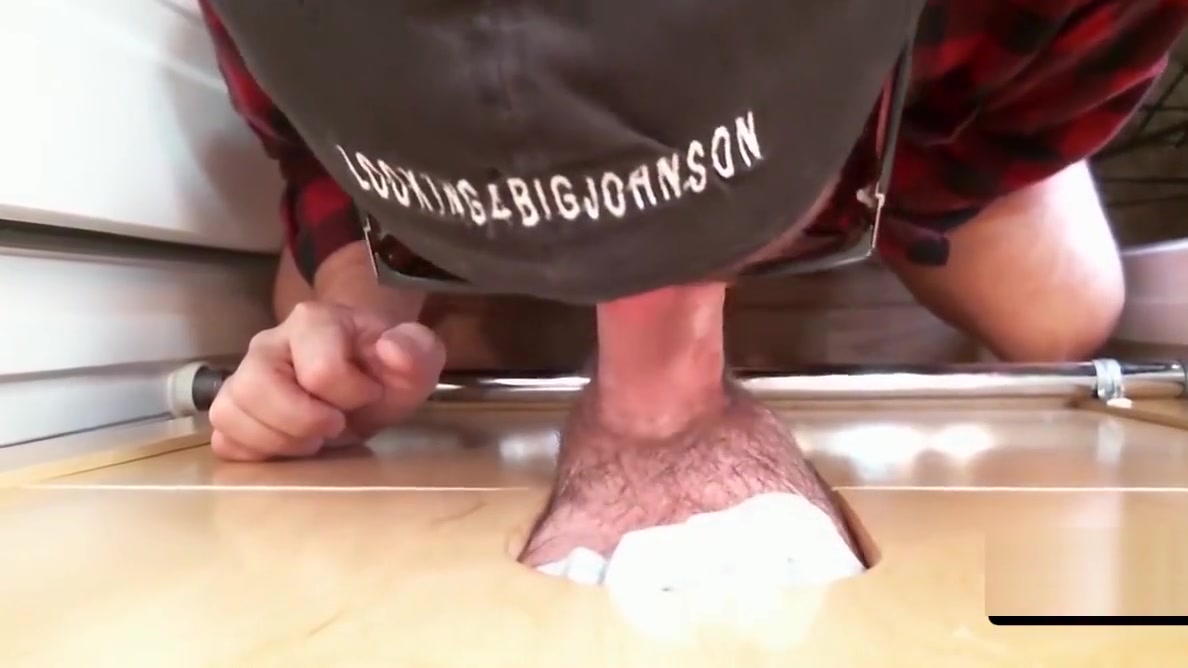 Bearded bear finally completed his quest finding glory hole
