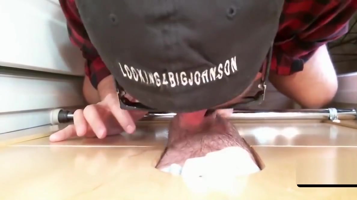 Bearded bear finally completed his quest finding glory hole