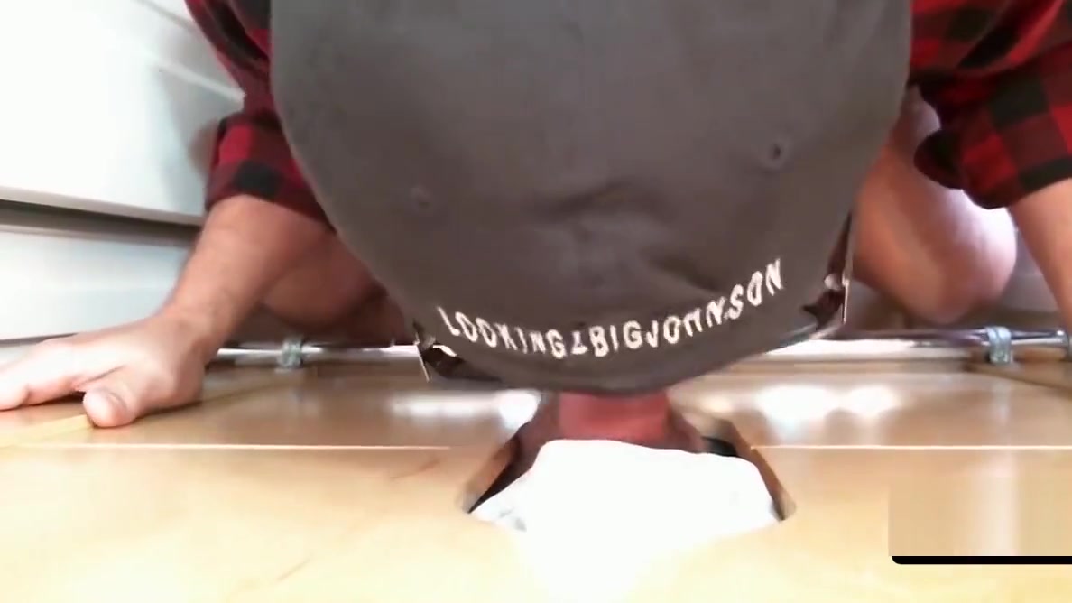 Bearded bear finally completed his quest finding glory hole