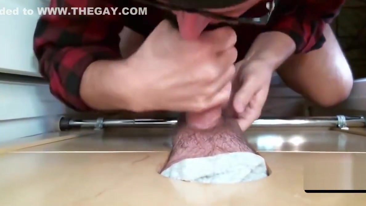 Bearded bear finally completed his quest finding glory hole