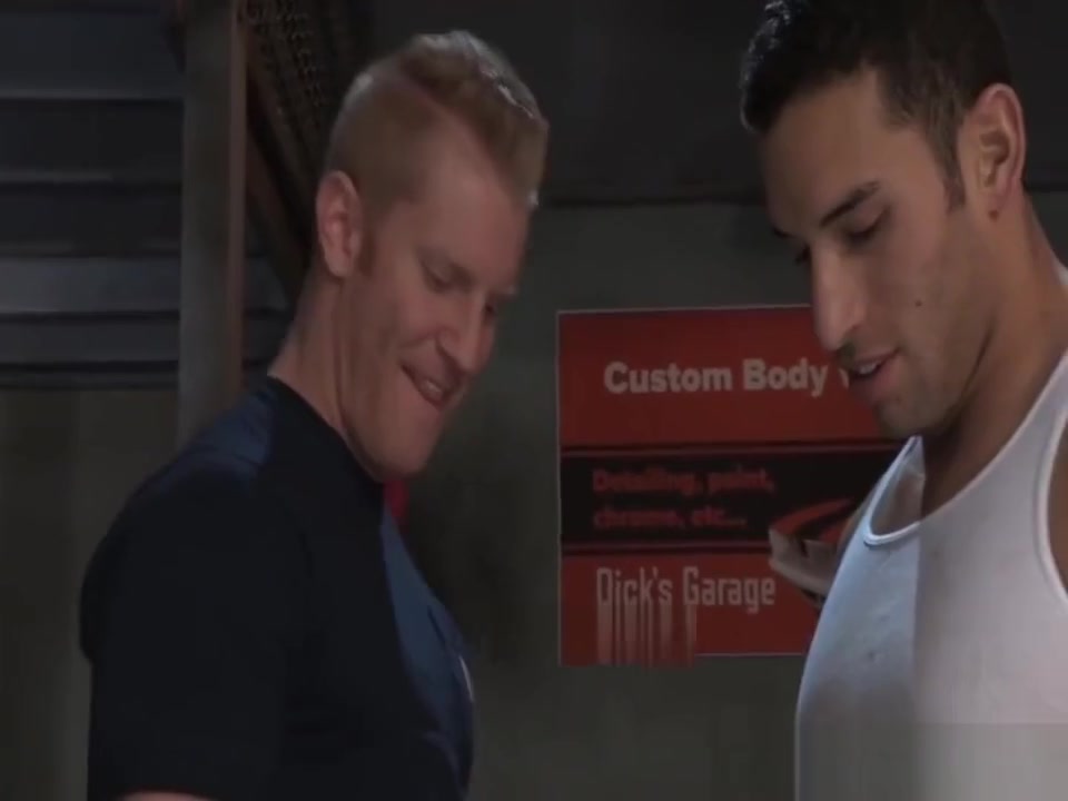 RagingStallion Mechanic Caught Wanking On The Job